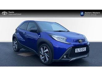 toyota aygo x exclusive hatchback's 1.0 vvt-i exclusive euro 6 (start/stop) 5dr
