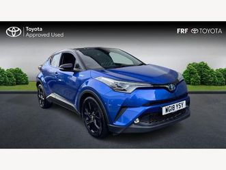 toyota c-hr dynamic suv's 1.8 vvt-h dynamic cvt euro 6 (start/stop) 5dr