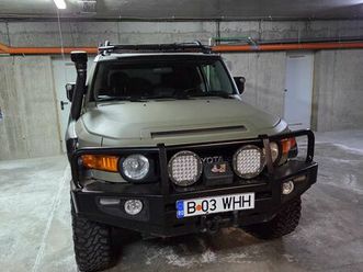 toyota fj cruiser bucuresti sectorul 3