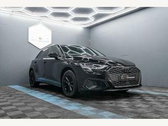 1.0 tfsi 30 technik sportback s tronic euro 6 (start/stop) 5dr