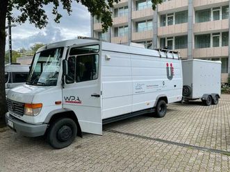 mercedes-benz vario 614 d-ka kasten - ex tv ü-wagen