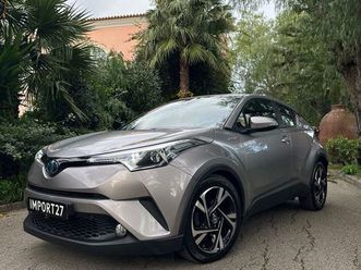 toyota c-hr 1.8 hsd exclusive