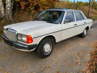 mercedes-benz mercedes w123 240 d limousine h kennz *kei...