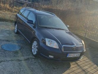 vând toiota avensis comanesti