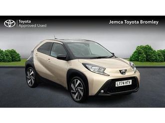 toyota aygo x edge hatchback's 1.0 vvt-i edge euro 6 (start/stop) 5dr