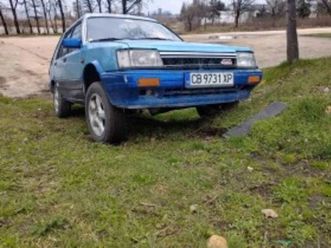 toyota tercel ≫ 1985 • 6 300 лв. • id