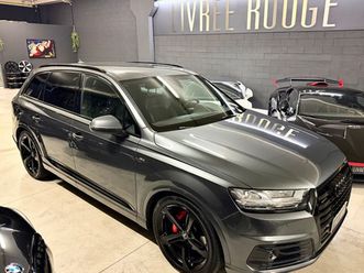 q7 q7 3.0 tdi 272 cv quattro tiptronic sport plus s-line