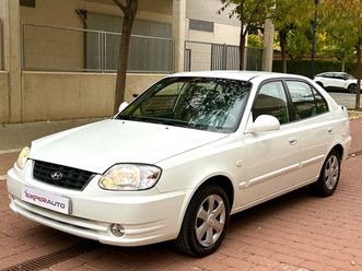 hyundai accent 1.6 gls