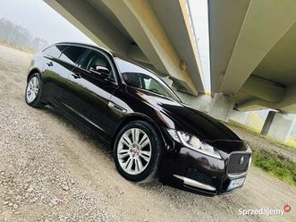 jaguar xf 260 sportbrake 2017 rok 180 ps 2,0l belżec - sprzedajemy.pl