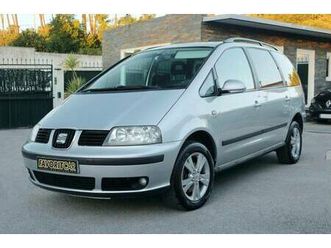 seat alhambra 1.9 tdi reference
