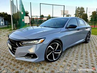 honda accord hybryda 2022r tanio zamienie slupsk - sprzedajemy.pl