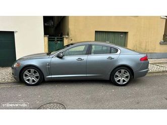 jaguar xf 2.7 d v6 premium luxury