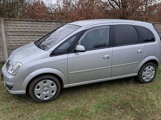 opel meriva 1.6 klimatronik tempomat dębno • olx.pl