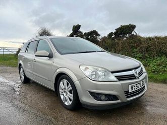 vauxhall astra 2007, mot december 2026