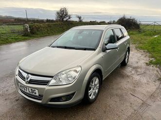 vauxhall, astra, estate, 2007, manual, 1598 (cc), 5 doors