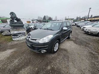 citroën c-crosser 2,2 hdi sx fap