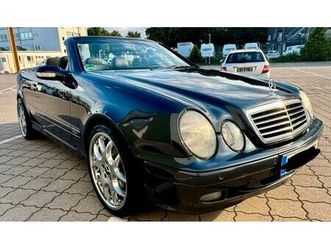 mercedes-benz clk 230 cabrio (w208) rostfrei | automatik