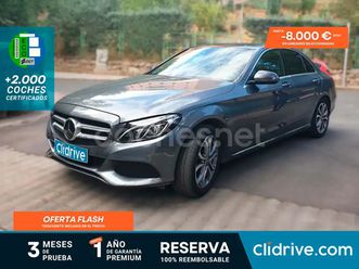 mercedes-benz clase c c 350 e