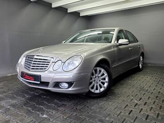 mercedes-benz e 200 kompressor, elegance, automatik, navi, xen