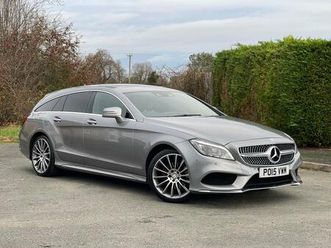 2.1 cls220 bluetec amg line shooting brake g-tronic+ euro 6 (start/stop) 5dr