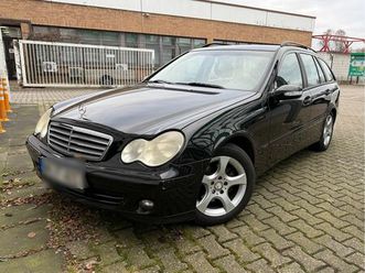 w203 220 cdi kombi mit ahk, klima, bluetooth