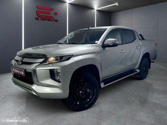 mitsubishi l200 2.3 di-d strakar space cab connect edition 4wd