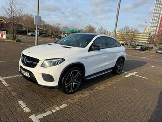 2018 mercedes-benz gle gle 43 4matic night edition 5dr 9g-tronic coupe petrol automatic