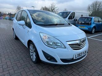 vauxhall, meriva, mpv, 2013, manual, 1364 (cc), 5 doors