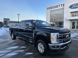 xlt supercrew diesel boite de 8 pieds