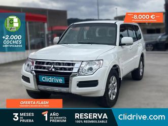 mitsubishi montero 3.2 did spirit auto
