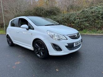 vauxhall, corsa, limited edition, hatchback, 2011, manual, 1229 (cc), 5 doors