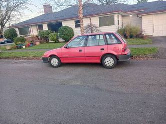 geo metro 4 door automatic