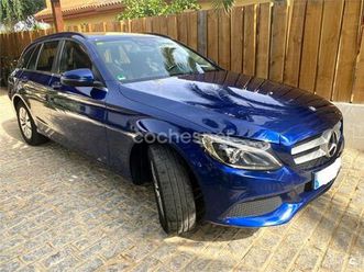 mercedes-benz clase c c 220 bluetec estate