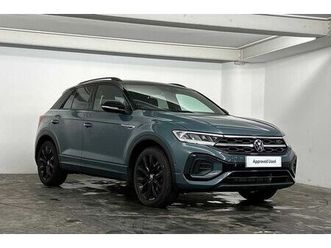 volkswagen t-roc - 1.5 tsi r-line 5dr dsg