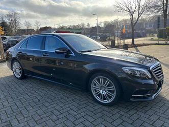 mercedes-benz s 500 plug-in hybrid / e lang