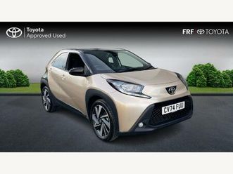 toyota aygo x edge hatchback's 1.0 vvt-i edge x-shift euro 6 (start/stop) 5dr