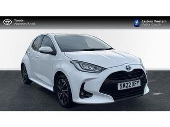 toyota yaris design hatchback's 1.5 vvt-h design e-cvt euro 6 (start/stop) 5dr