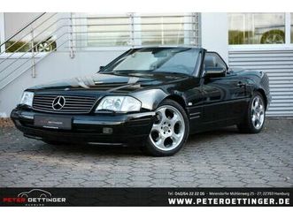 mercedes-benz sl 320 cabriolet automatik