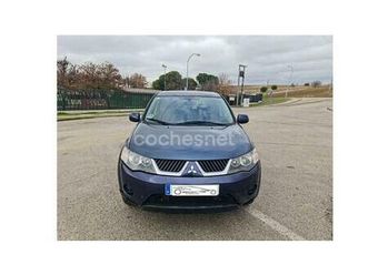 mitsubishi outlander 2.0 did invite