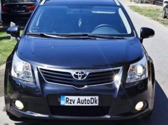 toyota avensis 2.0 diesel 2011 marsani