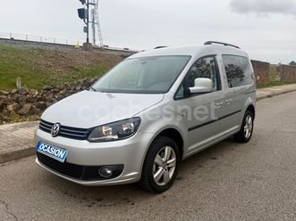 volkswagen caddy 1.6 tdi bmt maxi comfortl edition