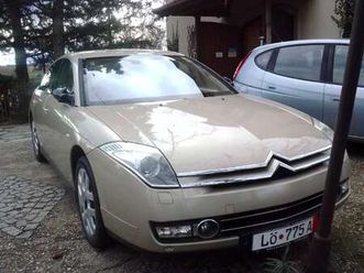 citroën c6 2,7 td exclusiv