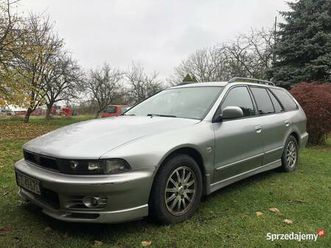 mitsubishi galant 2.4 gdi 150 km sport edition oc na rok nowe części 99' lagów - sprzedajemy.pl