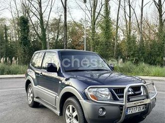 mitsubishi montero 3.2 did intense