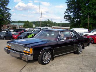 1981 ford crown victoria ltd 29k pristine collector quality 2dr 5.0l 302 coupe