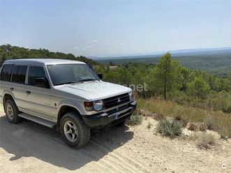 mitsubishi montero 2.5tdi glx