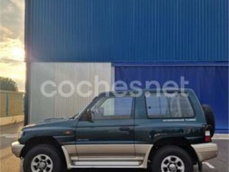 mitsubishi montero 2.5tdi glx