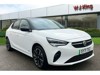 corsa-e 50kwh griffin auto 5dr (7.4kw charger)