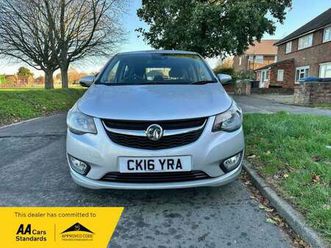 2016 vauxhall viva 1.0 se 5dr [a/c] hatchback petrol manual