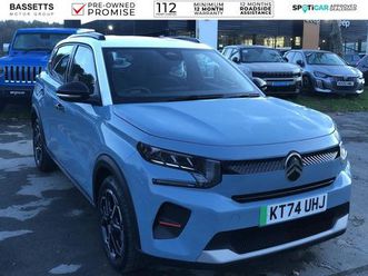 e-c3 standard range 44kwh plus auto 5dr (7.4kw charger)